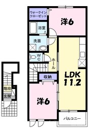 三田駅 バス15分  名来下車：停歩5分 2階の物件間取画像